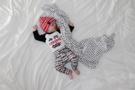 newborn boy first outfit