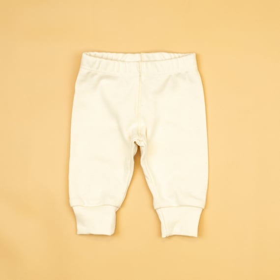 Cream Baby Pants. Newborn Basics. Handmade Simple Classic. Infant. Baby Boy Pants. Baby Clothes. Baby Girl pants. NB 3m 6m 9m 12m 18m Il_570xn