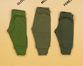 新品未使用　I Need You Baby Long Pants - GREEN Zen Green Zippy – Radjamzzz