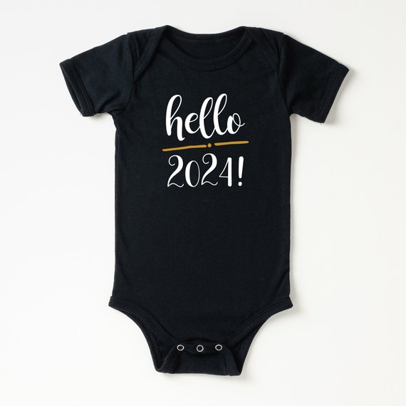 Camiseta de manga corta para bebé / camiseta de bebé negra simple / Camiseta  de bebé cómoda -  España