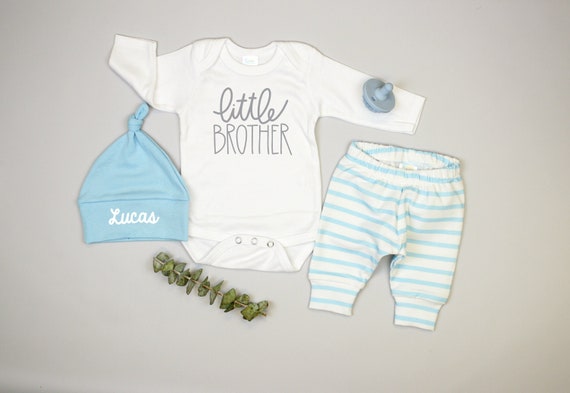 newborn boy coming home outfit summer