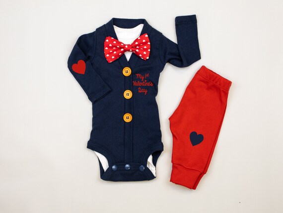 baby boy cardigan with elbow patches