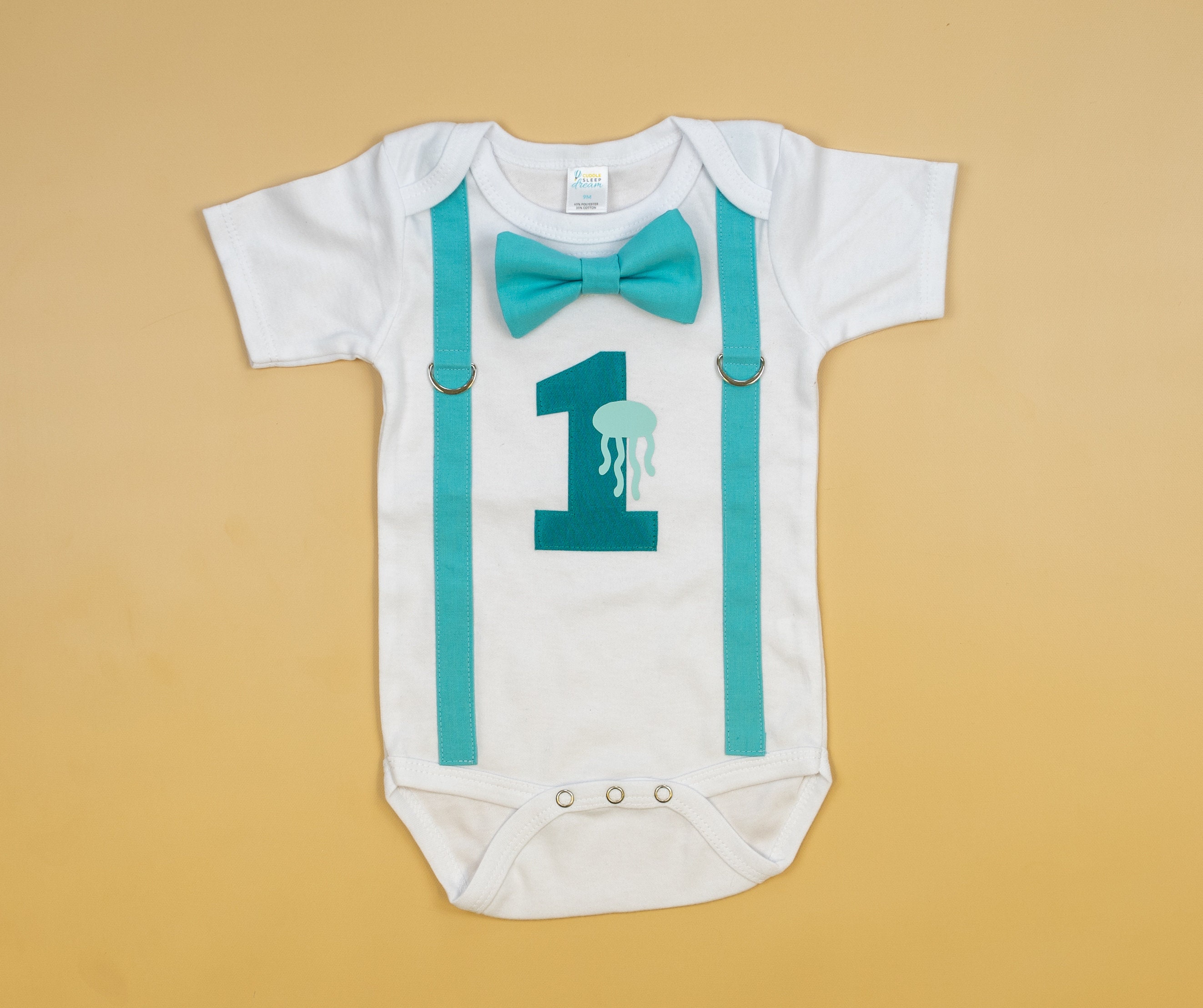 Personalized Circus 1st Birthday Shirt for Boys - Cuddle Sleep Dream