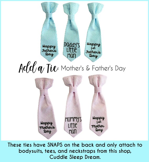 ADD ON. Mother's & Father's Day Ties Il_570xn