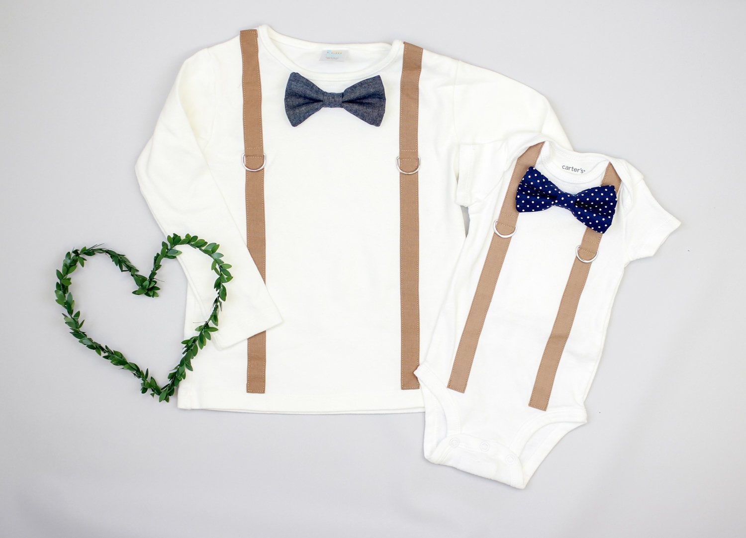 Infant to Toddler Lito Baby Boys Short Sleeved Simple Dress Shirt White or Ivory