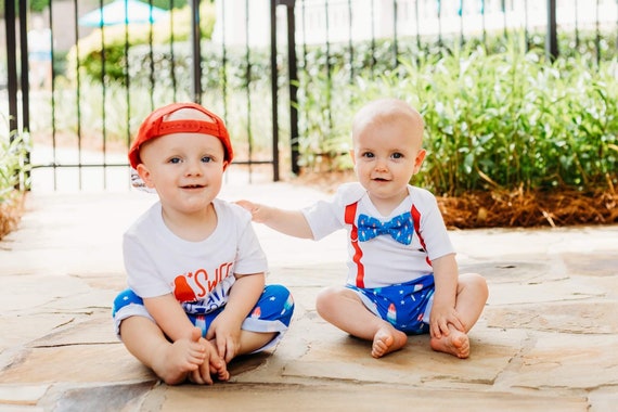 Baby Boy 4th of July Outfit. Popsicle Shorts. Infant 4th of July Outfit. Bow Tie Suspenders 4th of July Outfits for Boys. Newborn July 4 Etsy Norway