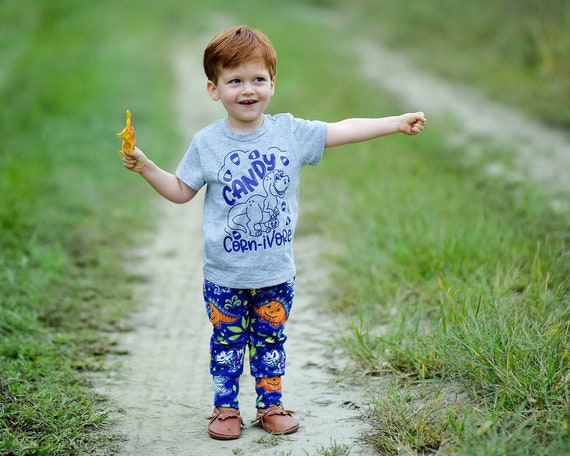 Funny Halloween Shirt Boys. Dinosaur Halloween Outfit. Baby Boy, Infant Toddler. Dinosaur Tshirt. candy cornivore 12m 18m 24m 2t 3t 4t 5t 6y Il_570xn