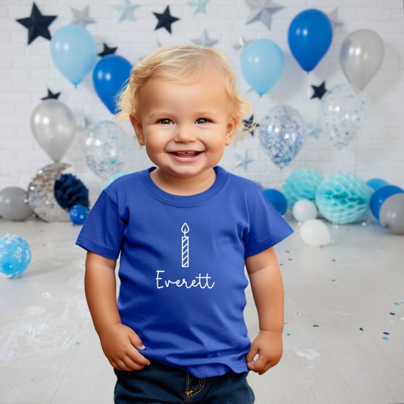 First birthday shirt with name clearance