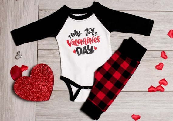 my first valentine's day outfit boy