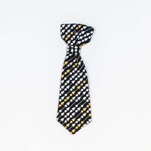 Extra NEW YEAR's Tie or Bowtie for the Oh Snap outfits. Black/Gold NYE NECK