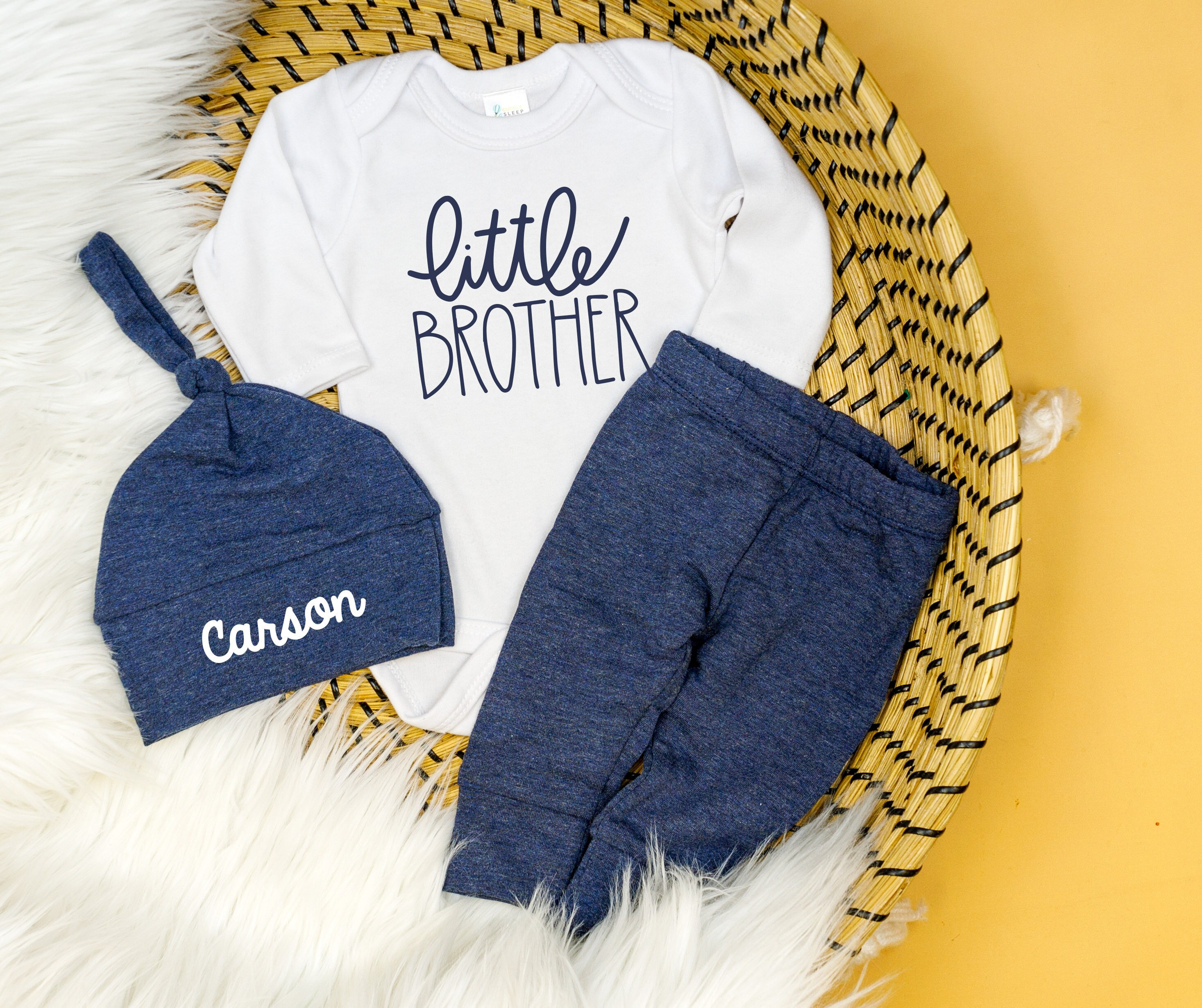Little 2025 brother outfits