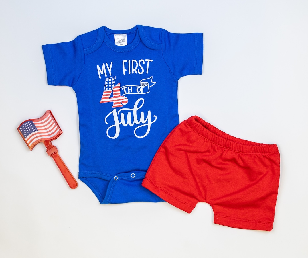 My first 4th of july hotsell outfit boy