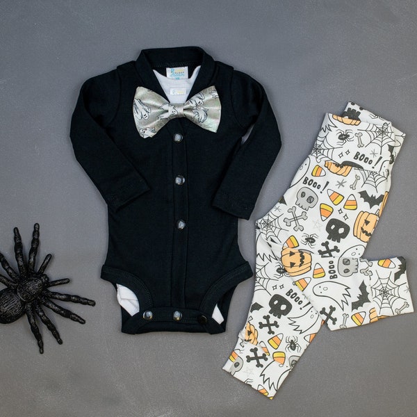 Baby Boy Tie Outfit Etsy