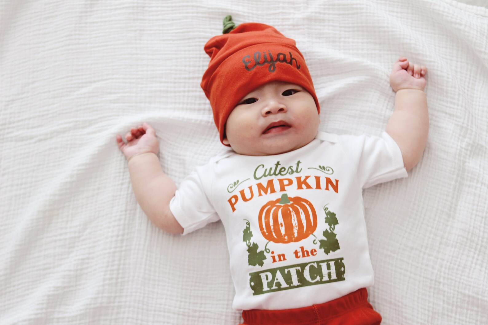 Baby Boy Fall Clothes. Newborn Boy Cutest Pumpkin in the Etsy