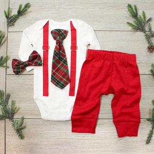 baby boy christmas suit