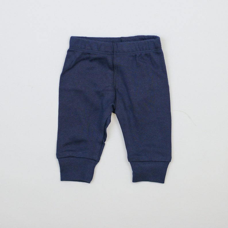 navy baby pants