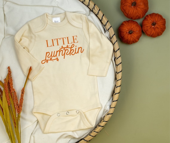 Pumpkin sales bodysuit baby