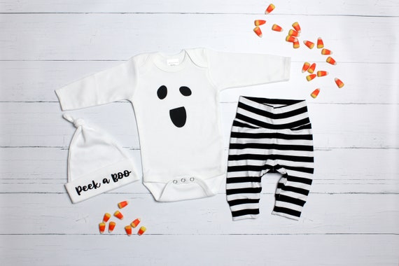 baby boy ghost costume