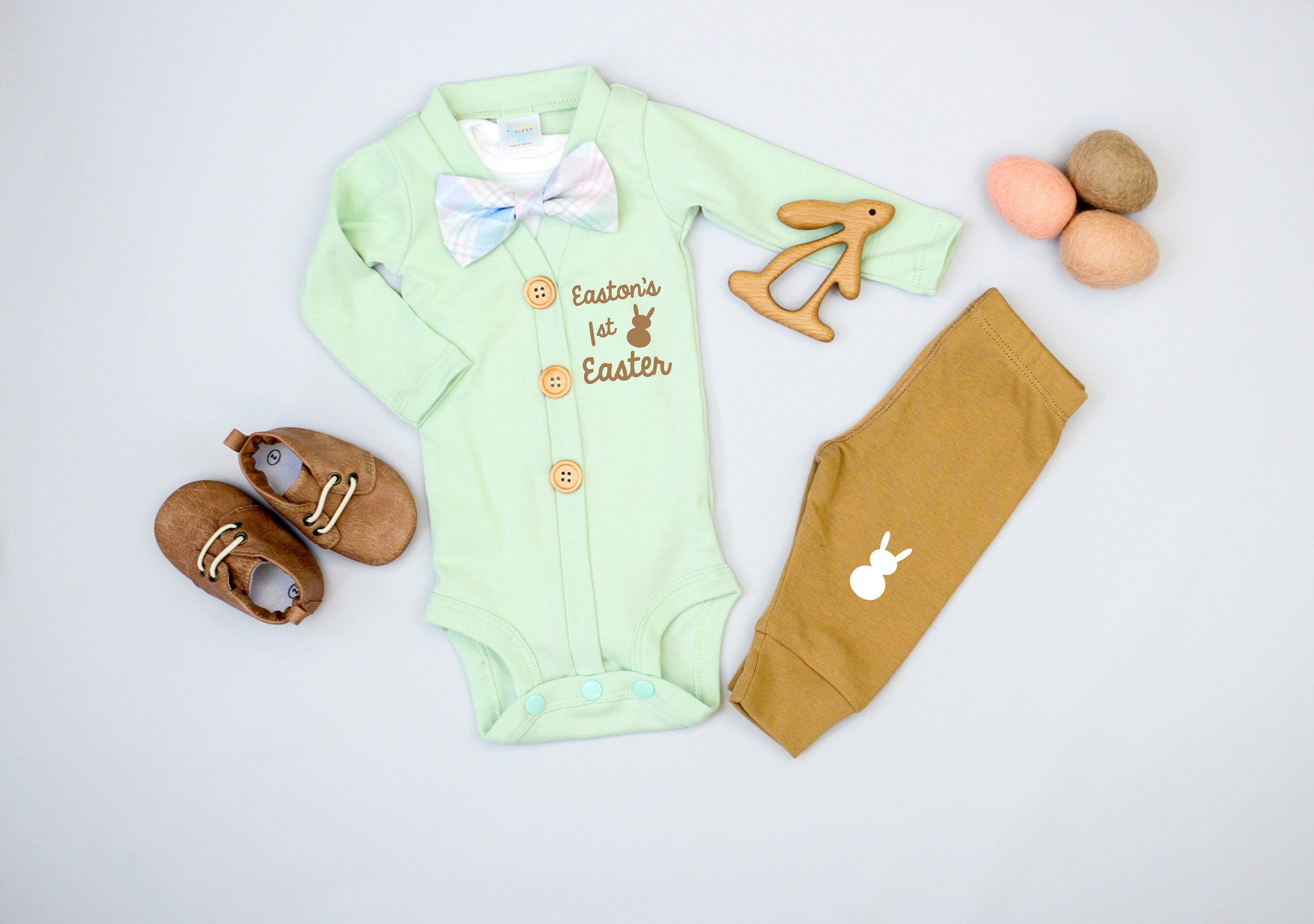 baby boy 1st easter outfit