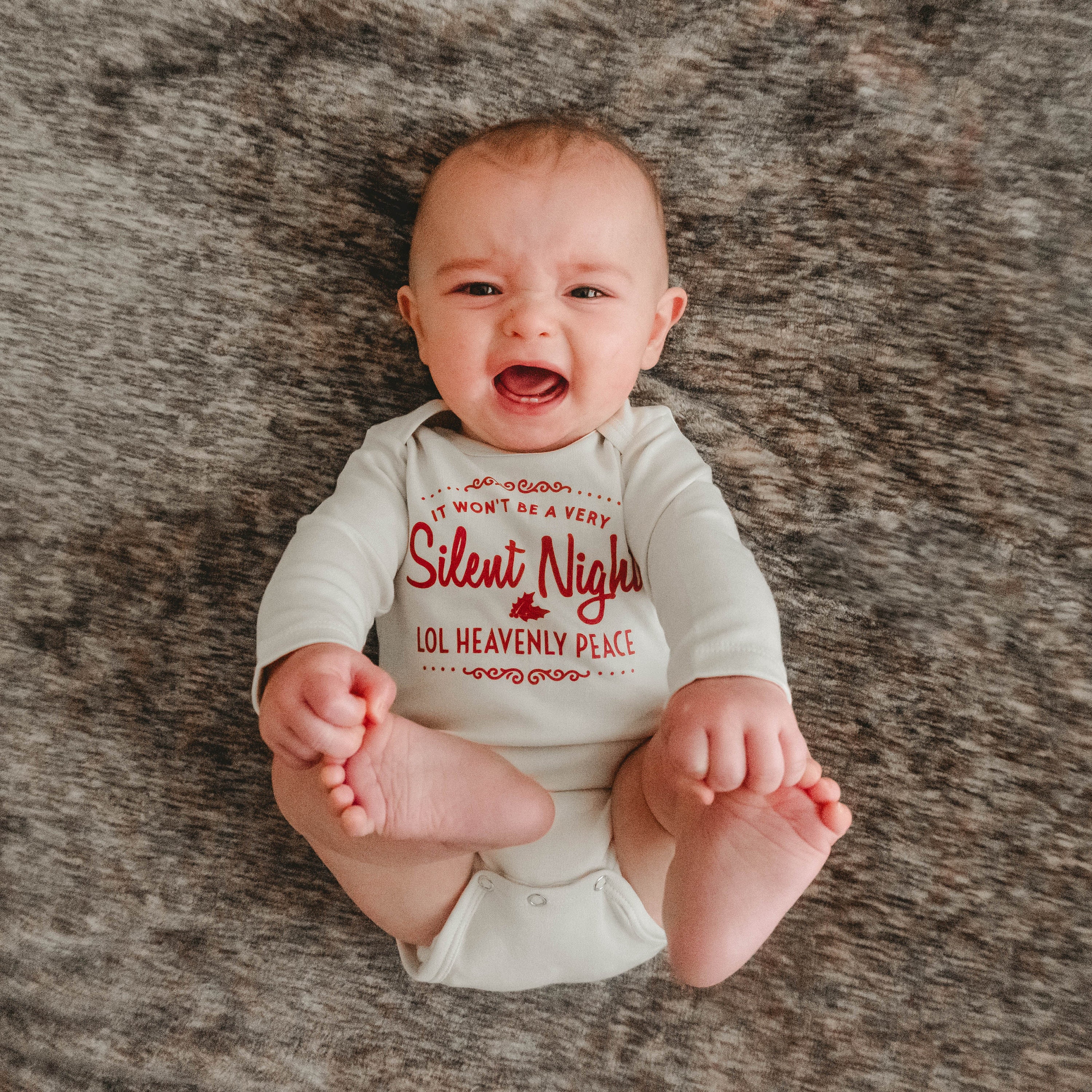 Funny christmas 2025 baby outfits