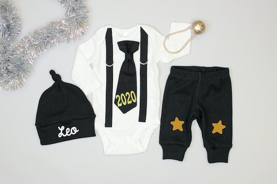 newborn new years outfit