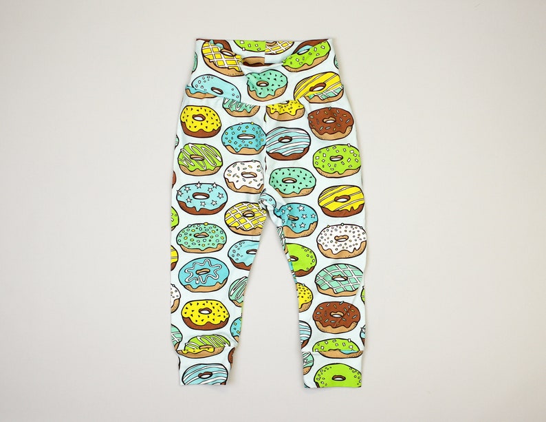Donut Leggings. Baby Boy Leggings Baby Girl Leggings Unisex Etsy