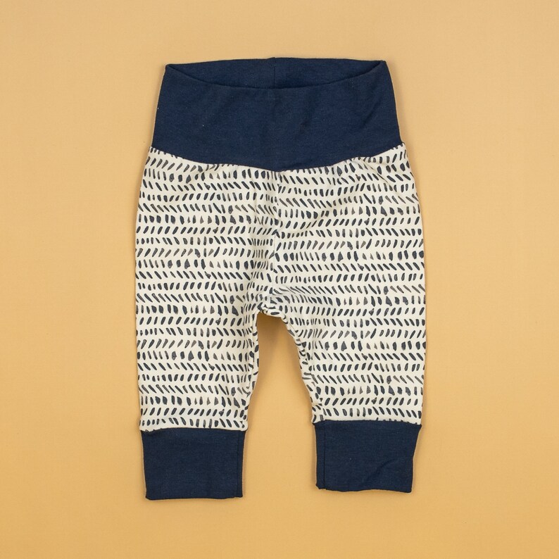 Baby boy coming home outfit in Navy with hat. Newborn clothes Etsy