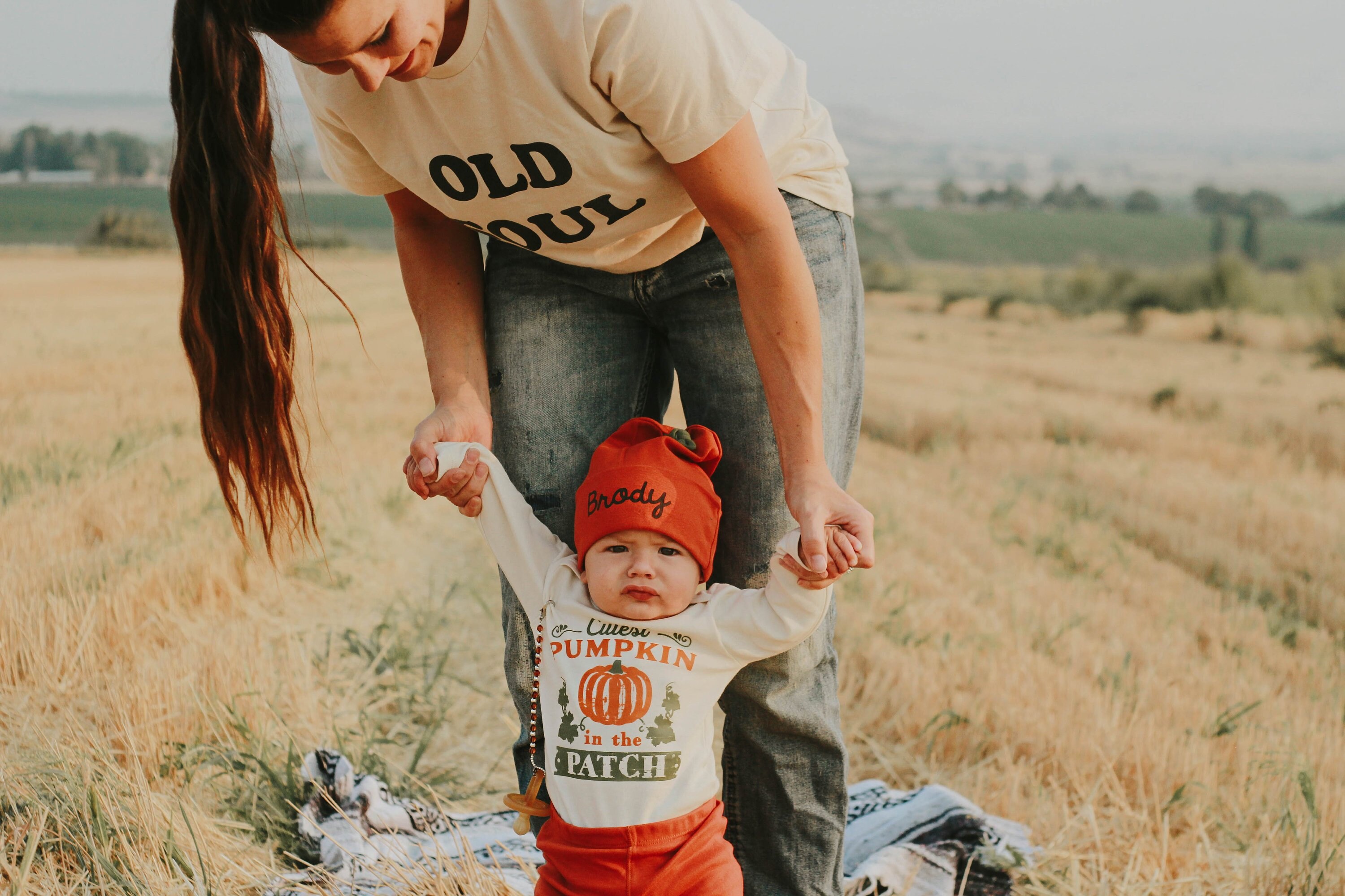 fall pumpkin patch outfits