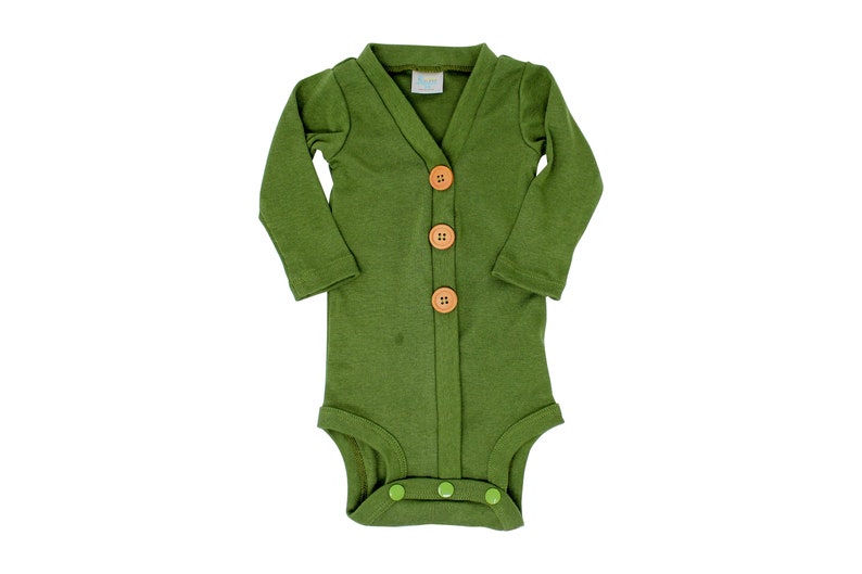 olive green baby boy clothes