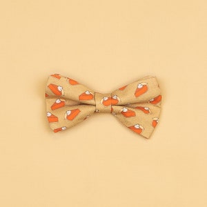 ADD ON. Extra Thanksgiving/Fall Tie or Bowtie for the Oh Snap outfits. Pumpkin Pie Bow