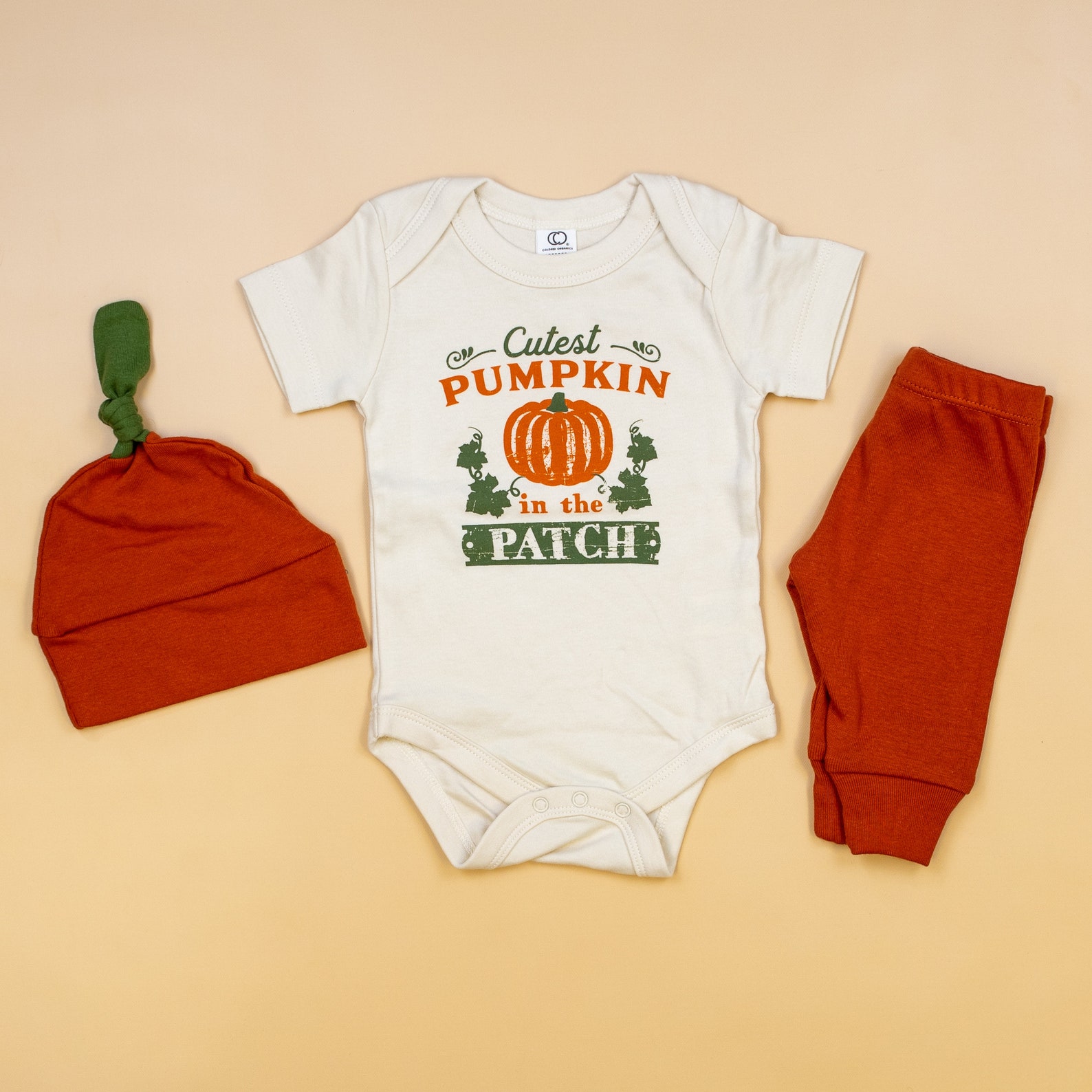 Baby Boy Fall Clothes. Newborn Boy Cutest Pumpkin in the - Etsy