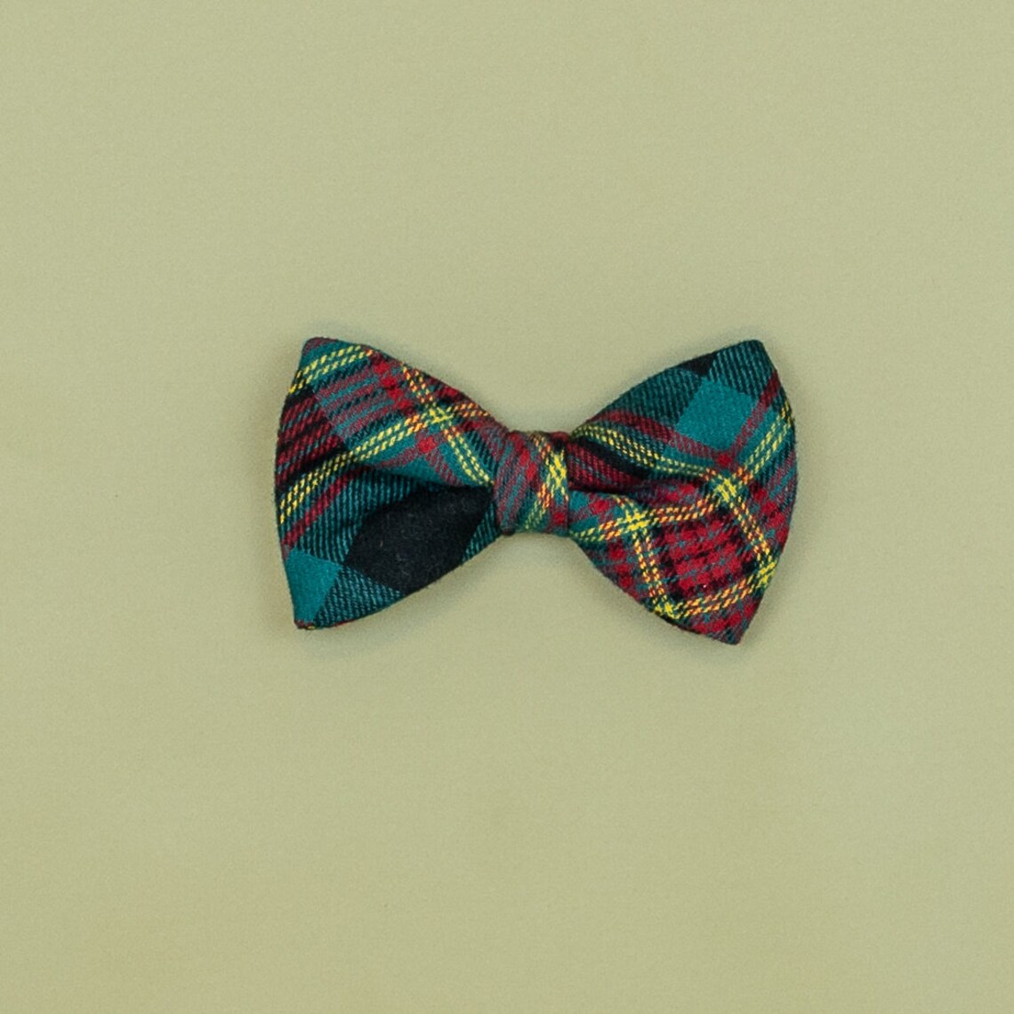 GREEN FLANNEL PLAID Bow tie Bodysuit. Baby Ties. Baby Bowties. Etsy