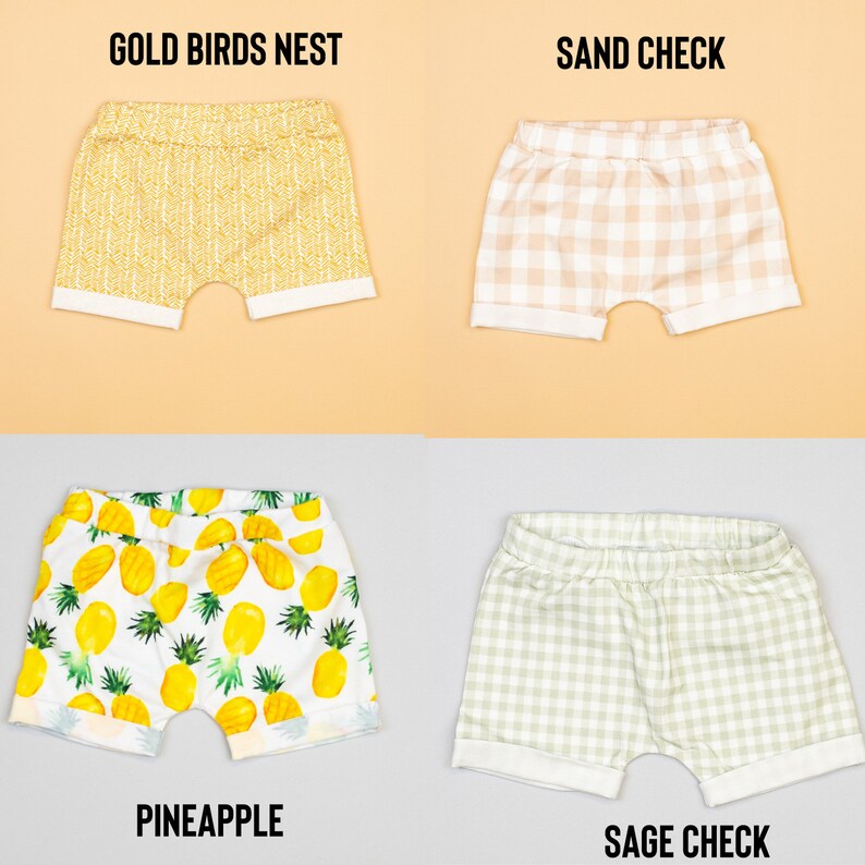 Baby Boy Shorts Toddler Boy Shorts Summer Clothes Shorties Etsy