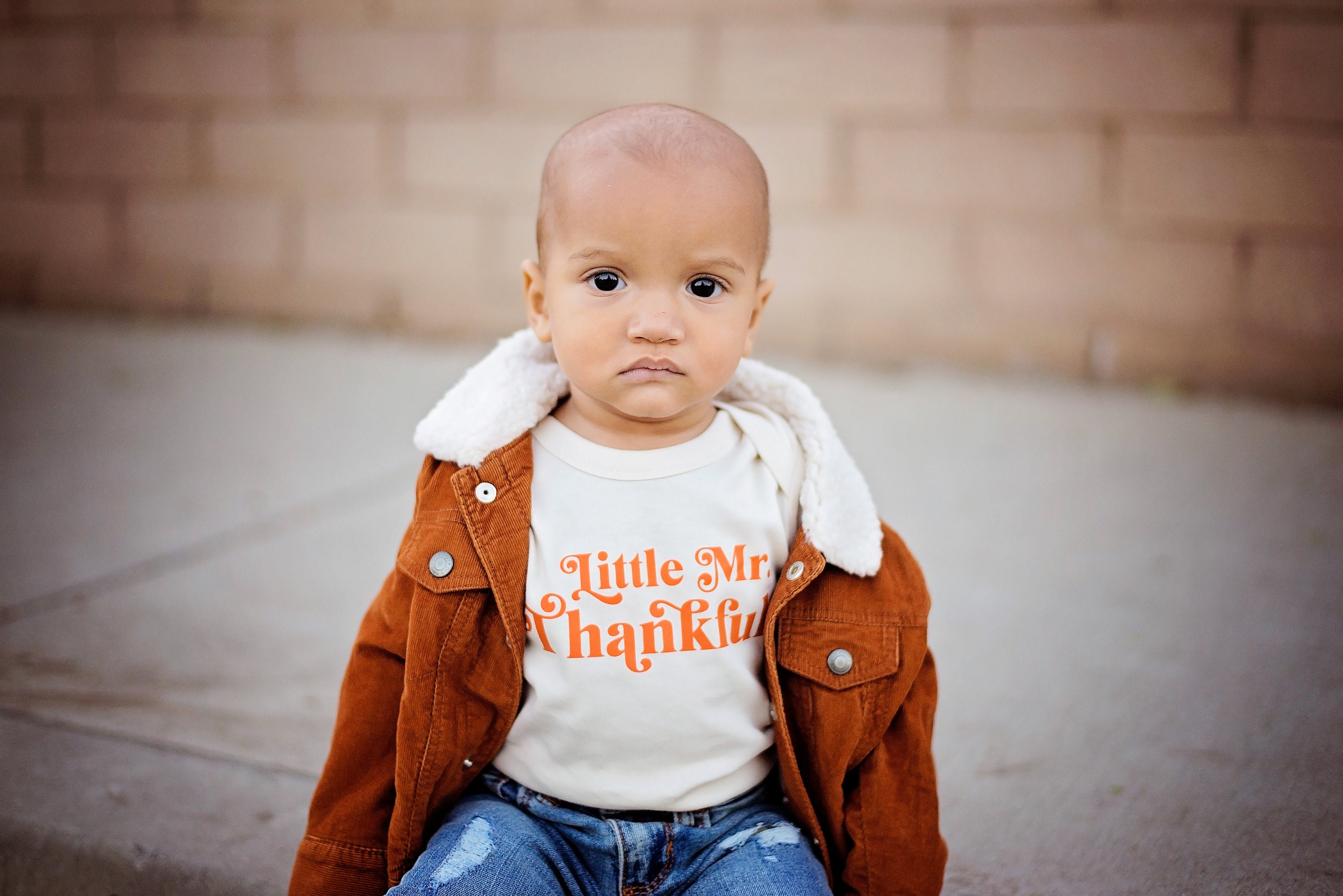 Mommy and top baby thanksgiving outfits