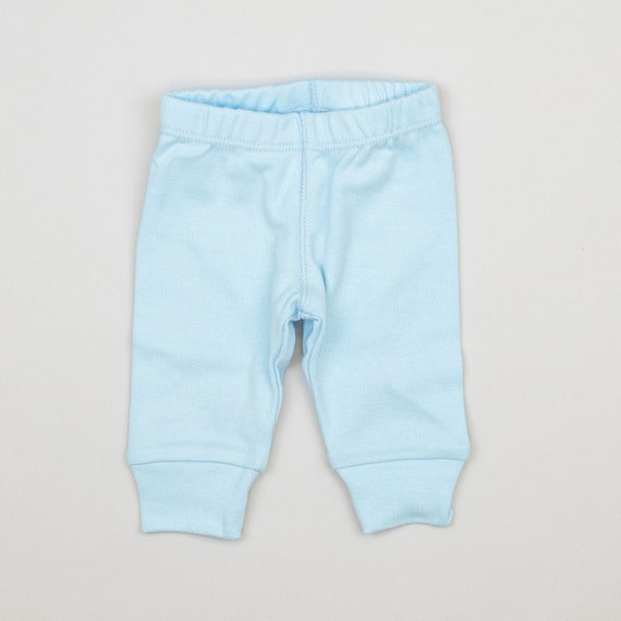 baby boy light blue pants