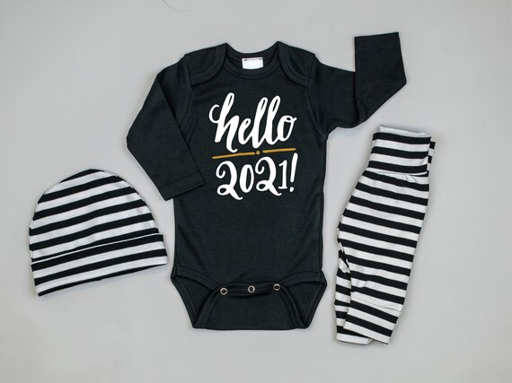 my first new year baby boy outfit