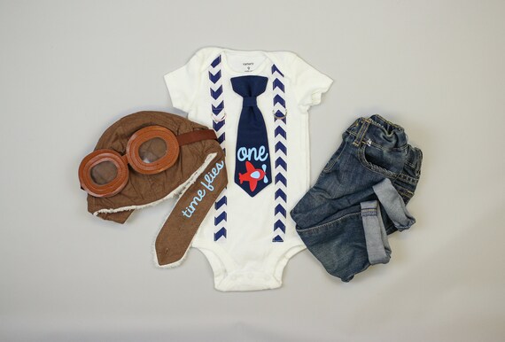 airplane first birthday outfit