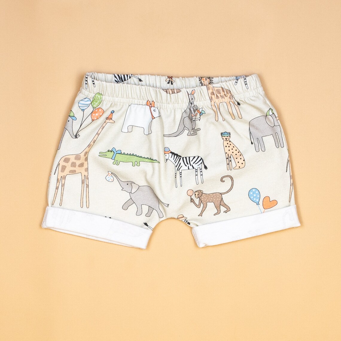 Baby Boy Shorts Toddler Boy Shorts Summer Clothes Shorties Etsy