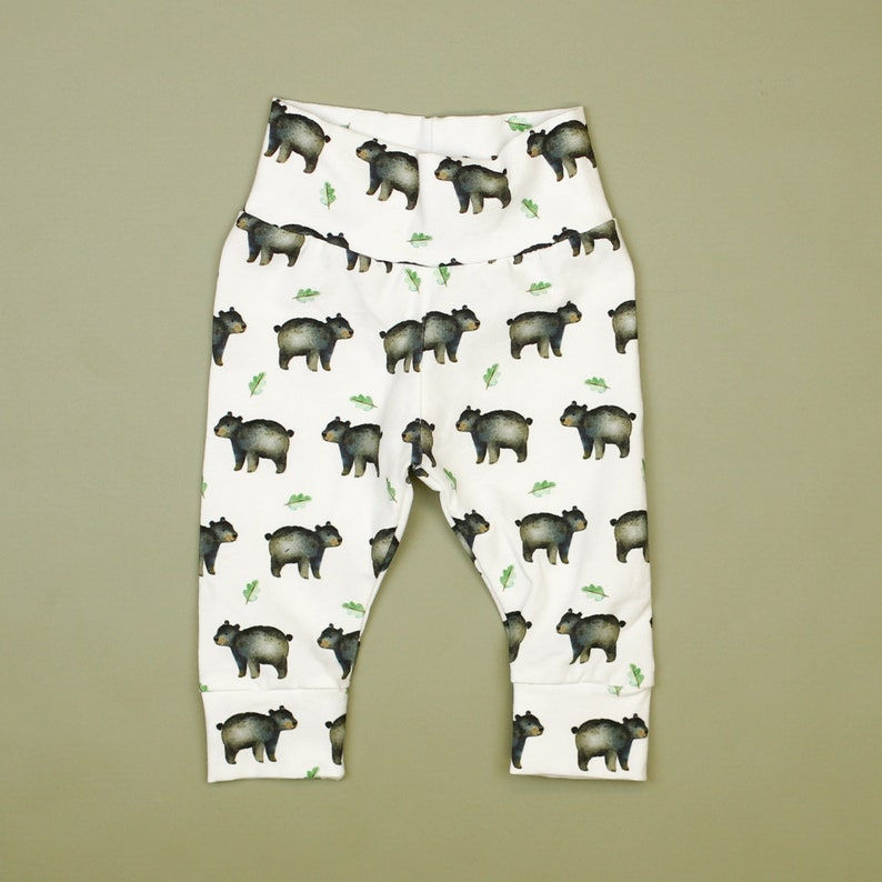 Baby Boy Bear Outfit. FOREST GREEN Baby Boy Fall Outfits. Cute Baby Boy Clothes. Bear Theme. Green. Baby Cardigan. Bow Tie image 5