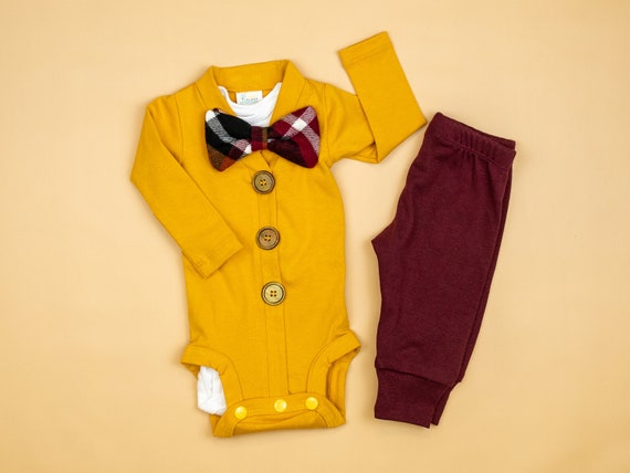 burgundy baby cardigan