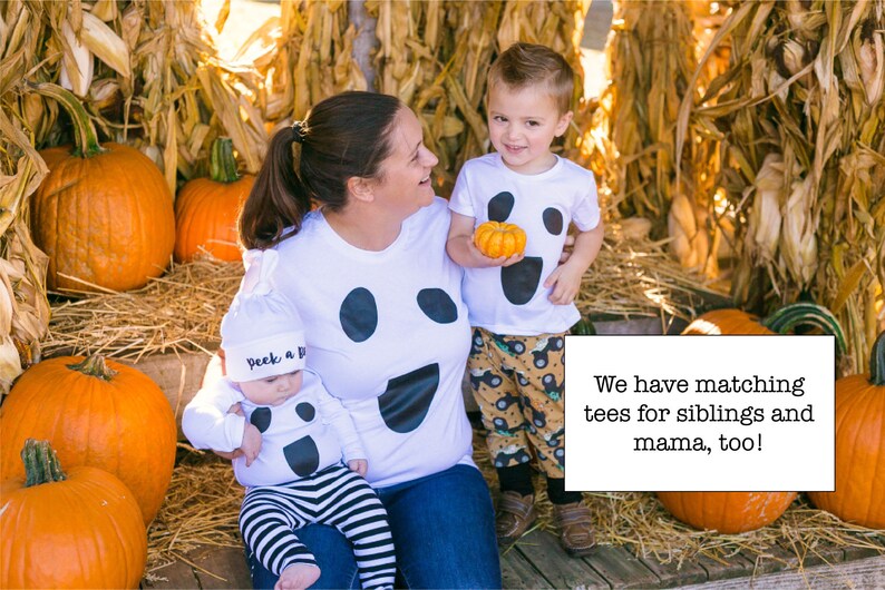 Baby Boy Ghost Costume. Newborn Boy Halloween Costume. Peek a Etsy