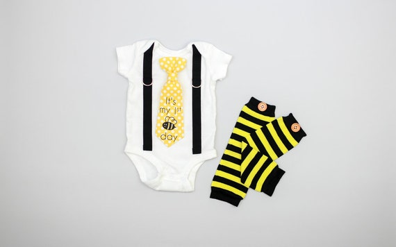 baby boy bee outfit