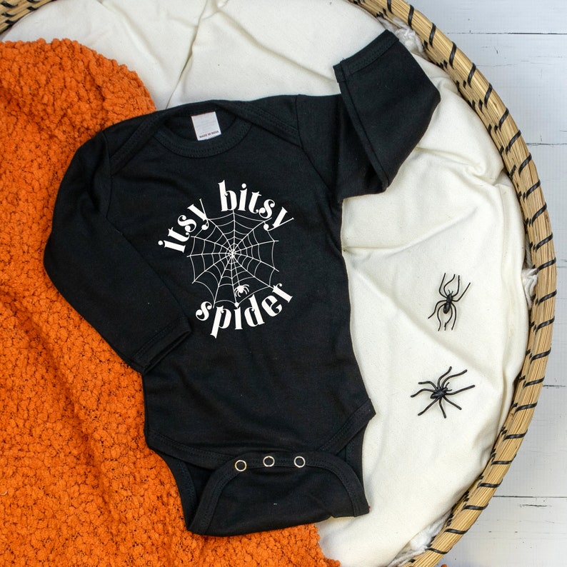 Baby Boy Halloween Outfit, Itsy Bitsy Spider, Halloween Leggings Pants, Newborn boy Halloween, Pants, Mommy and Me Matching image 9