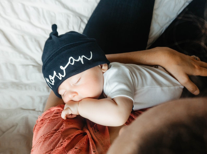 Baby Boy Coming Home Outfit. Newborn Hello Bodysuit. Navy Etsy