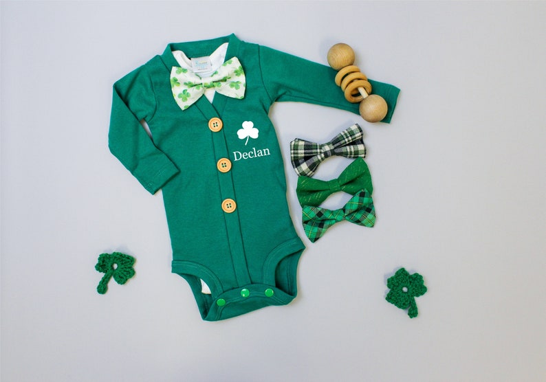 carters st patty's day outfit