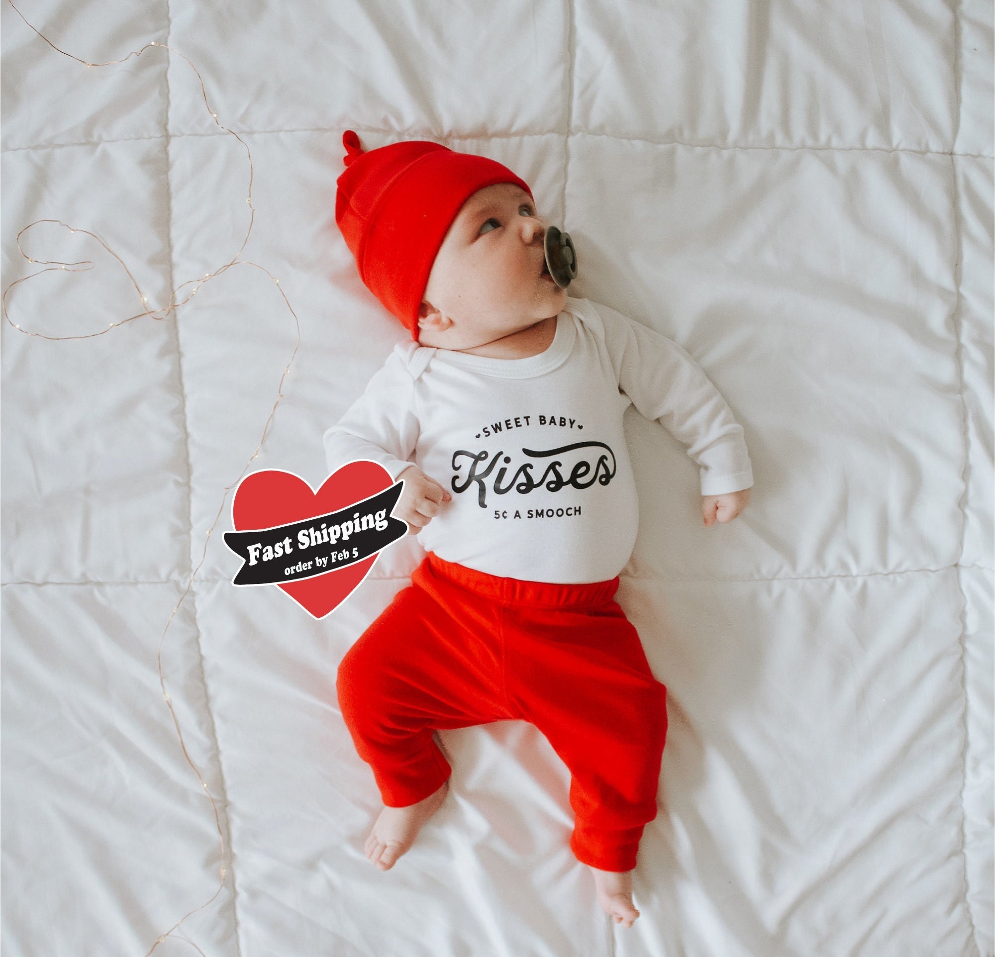 Preemie valentine's day outfit sale