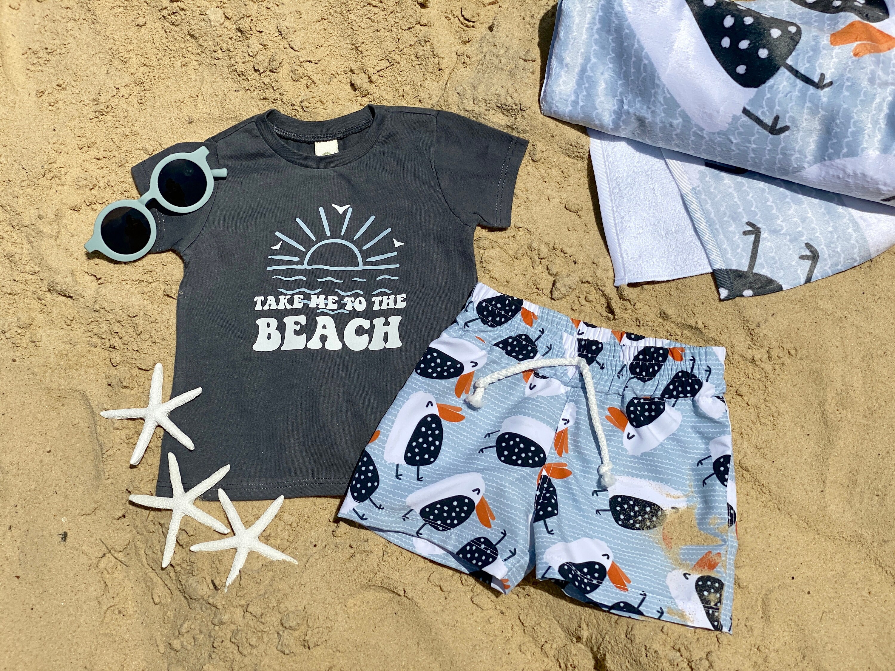 Take Me To The Shore Shorts Take Me To The Shore Shorts