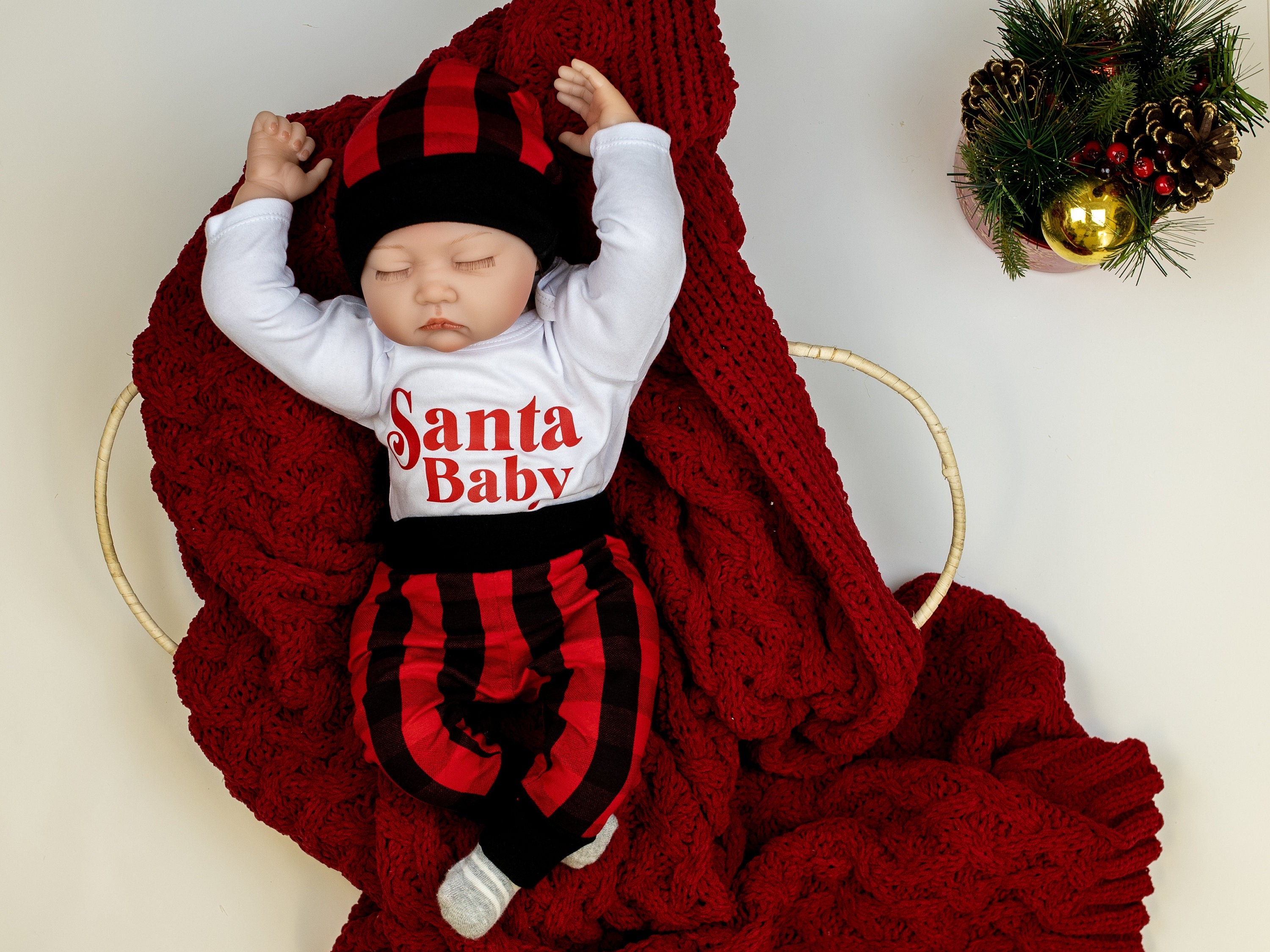 Baby Christmas Tops Baby Christmas Tops