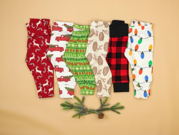 baby christmas leggings