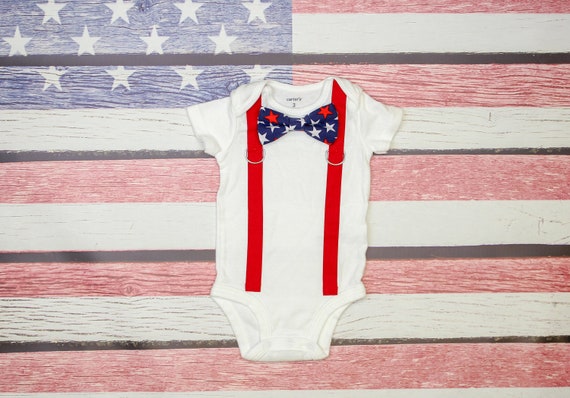 patriotic baby clothes